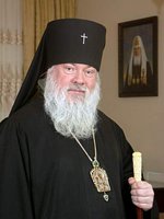 Патриаршее поздравление архиепископу Петрозаводскому Мануилу с 60-летием со дня рождения