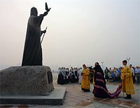 В столице Марий Эл появилась Патриаршая площадь