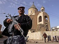 В Багдаде при освобождении из здания католической церкви заложников, захваченных боевиками, убиты 37 человек и 56 ранены
