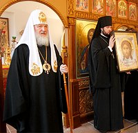 Слово Святейшего Патриарха Кирилла при посещении домового храма Научного центра сердечно-сосудистой хирургии им. А.Н. Бакулева