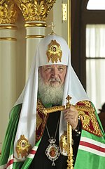 Слово Святейшего Патриарха Кирилла в возрожденном храме в честь Казанской иконы Божией Матери Богородице-Рождественского монастыря