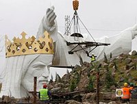 В Польше возвели самую большую статую Иисуса Христа