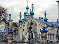 В Бишкеке осквернен православный храм