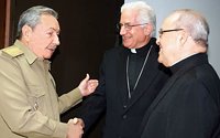 Рауль Кастро принял участие в открытии новой католической семинарии на Кубе