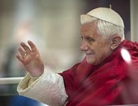 Бенедикт XVI завершил пастырский визит в Испанию