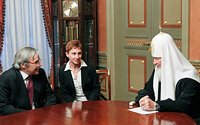 Святейший Патриарх Кирилл встретился с послом Канады в России