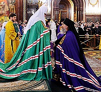 Слово Святейшего Патриарха Кирилла при вручении жезла Преосвященному Варнаве, епископу Павлодарскому и Усть-Каменогорскому