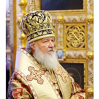 Слово Предстоятеля Русской Церкви по окончании Божественной литургии в неделю 25-ю по Пятидесятнице
