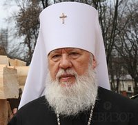 Патриаршее поздравление митрополиту Одесскому Агафангелу с 35-летием архиерейской хиротонии