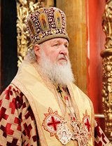 Слово Святейшего Патриарха Кирилла после Божественной литургии в праздник Собора Архистратига Михаила