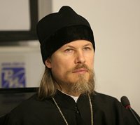 Патриаршее поздравление архиепископу Егорьевскому Марку с 20-летием служения в священном сане
