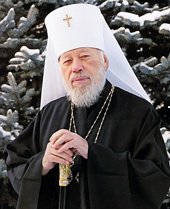 Предстоятель Русской Церкви примет участие в праздновании 75-летия Блаженнейшего митрополита Киевского и всея Украины Владимира