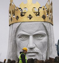В Польше освящена самая высокая в мире статуя Иисуса Христа
