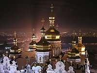 Предстоятель Русской Православной Церкви совершил в Киево-Печерской лавре молебен перед чудотворной Серафимо-Дивеевской иконой Божией Матери