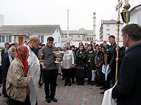 В день памяти св. Архистратига Михаила в Грозном прошел крестный ход