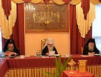 Состоялось очередное заседание Синода Белорусской Православной Церкви