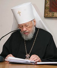 «Православная Энциклопедия» поздравляет с 75-летием со дня рождения Блаженнейшего Митрополита Киевского и всея Украины Владимира