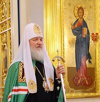 Слово Святейшего Патриарха Кирилла в праздник иконы Божией Матери, именуемой «Скоропослушница», в Покровском монастыре г. Москвы
