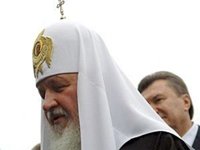 Святейший Патриарх Кирилл встретился с Президентом Украины В.Ф. Януковичем