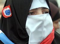 Бенедикт XVI не видит причин запрещать в Европе паранджу