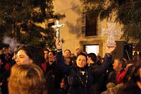 В Испании прошла демонстрация протеста против изъятия распятий из школьных классов