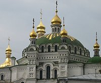 В день 75-летия Блаженнейшего митрополита Владимира Предстоятель Русской Церкви возглавил Божественную литургию в трапезном храме Киево-Печерской лавры