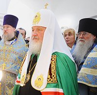 Слово Святейшего Патриарха Кирилла после Божественной литургии в Зачатьевском женском монастыре г. Москвы