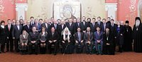 Состоялось учредительное собрание Патриаршего Попечительского совета Спасо-Преображенского Соловецкого монастыря