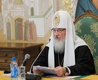 Слово Святейшего Патриарха Кирилла на учредительном заседании Попечительского совета Спасо-Преображенского Соловецкого монастыря