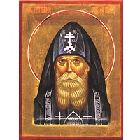 Выставка икон преподобного Серафима Вырицкого открылась в Александро-Невской лавре