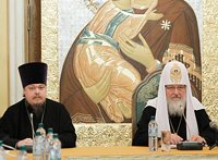 Состоялась встреча Святейшего Патриарха Кирилла с сотрудниками Синодального отдела по взаимоотношениям Церкви и общества