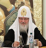 Слово Святейшего Патриарха Кирилла на первом заседании Координационного комитета по поддержке социальных, образовательных, информационных, культурных и иных инициатив под эгидой Русской Православной Церкви