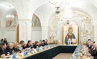 Состоялось первое заседание Патриаршего совета по культуре