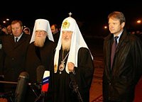 Начался Первосвятительский визит Святейшего Патриарха Кирилла в Екатеринодарскую епархию