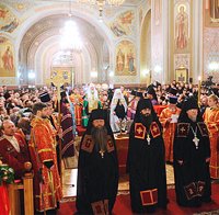 Святейший Патриарх Кирилл совершил наречение архимандрита Иннокентия (Ерохина) во епископа Уссурийского, викария Владивостокской епархии