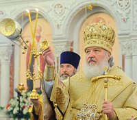 Слово Святейшего Патриарха Кирилла после Божественной литургии в Войсковом Александро-Невском соборе г. Краснодара
