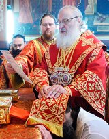 Святейший Патриарх Кирилл возглавил хиротонию архимандрита Иннокентия (Ерохина) во епископа Уссурийского