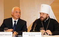 Владимир Спиваков и митрополит Иларион рассказали о предстоящем Первом Рождественском фестивале духовной музыки