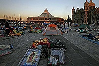 В Мексике во время празднеств в честь Девы Марии Гваделупской убиты 11 человек