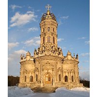 Фонд американских послов выделил грант на реставрацию Знаменского храма в подмосковной усадьбе Дубровицы