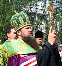 Патриаршее поздравление епископу Сыктывкарскому Питириму с 15-летием архиерейской хиротонии