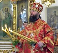 Патриаршее поздравление архиепископу Новогрудскому Гурию с 25-летием иерейской хиротонии