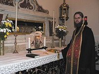 Настоятель и верующие русского прихода в Венеции совершили богослужения перед мощами св. великомученицы Варвары и св. Николая Чудотворца