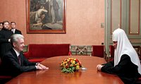 Святейший Патриарх Кирилл: «Городская власть хорошо понимает значение Москвы как духовного центра Русского Православия»