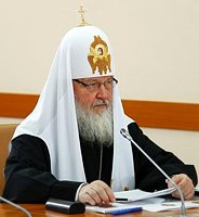 Слово Святейшего Патриарха Кирилла на церемонии подписания соглашения между Государственным антинаркотическим комитетом и Русской Православной Церковью