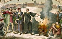 Всемирная лютеранская федерация пригласила Бенедикта XVI к совместной работе в подготовке к 500-ой годовщине Реформации