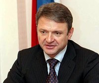 Патриаршее поздравление губернатору Краснодарского края А.Н. Ткачеву с 50-летием со дня рождения