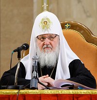 Доклад Святейшего Патриарха Московского и всея Руси Кирилла на Епархиальном собрании г. Москвы (22 декабря 2010 г.)