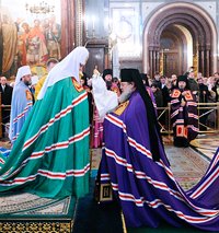 Слово Святейшего Патриарха Кирилла при вручении жезла Преосвященному Никодиму, епископу Единецкому и Бричанскому