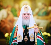 Слово Святейшего Патриарха Кирилла в неделю 31-ю по Пятидесятнице, святых праотец